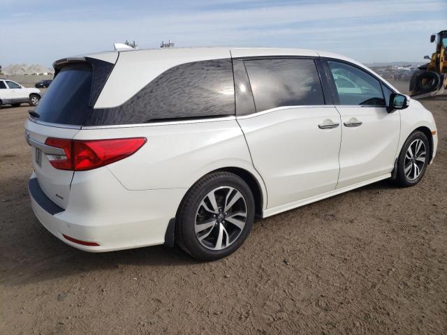 5FNRL6H98KB049374 - 2019 HONDA ODYSSEY ELITE أبيض صورة 3