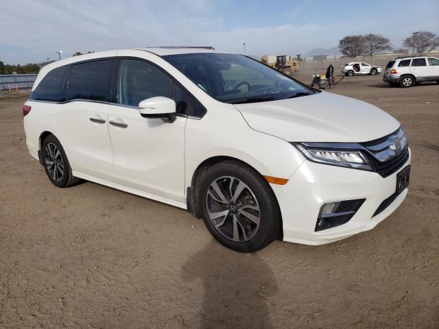 5FNRL6H98KB049374 - 2019 HONDA ODYSSEY ELITE أبيض صورة 4
