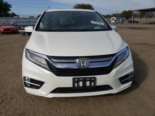 5FNRL6H98KB049374 - 2019 HONDA ODYSSEY ELITE أبيض صورة 5