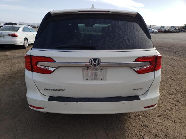 5FNRL6H98KB049374 - 2019 HONDA ODYSSEY ELITE أبيض صورة 6