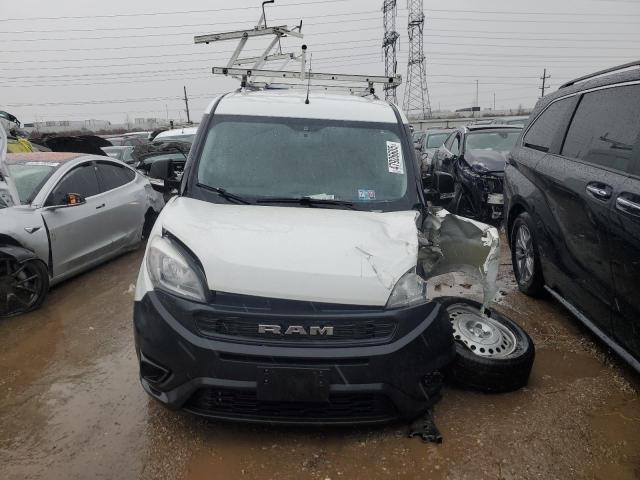 ZFBHRFAB4M6V35690 - 2021 RAM PROMASTER WHITE photo 5