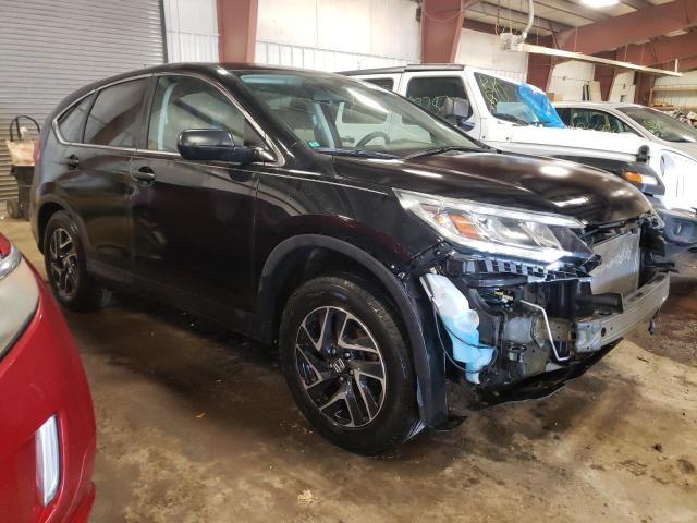 5J6RM4H48GL023720 - 2016 HONDA CR-V SE BLACK photo 4