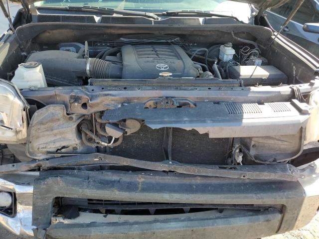 5TFUW5F1XFX461901 - 2015 TOYOTA TUNDRA DOUBLE CAB SR/SR5 GRAY photo 11