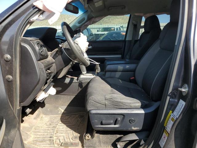 5TFUW5F1XFX461901 - 2015 TOYOTA TUNDRA DOUBLE CAB SR/SR5 GRAY photo 7