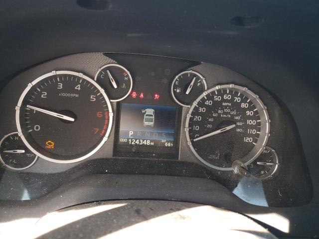 5TFUW5F1XFX461901 - 2015 TOYOTA TUNDRA DOUBLE CAB SR/SR5 GRAY photo 9