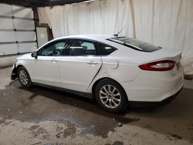 1FA6P0G71G5110695 - 2016 FORD FUSION S WHITE photo 2