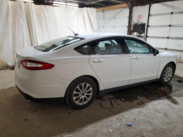 1FA6P0G71G5110695 - 2016 FORD FUSION S WHITE photo 3