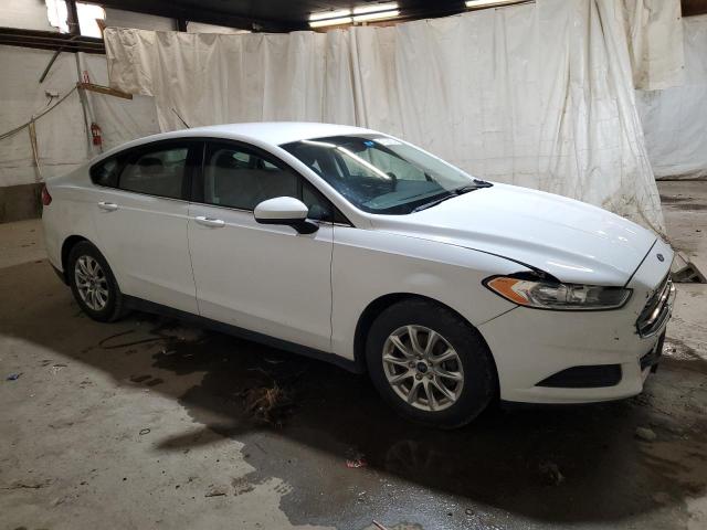 1FA6P0G71G5110695 - 2016 FORD FUSION S WHITE photo 4