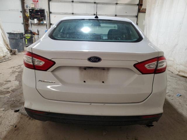 1FA6P0G71G5110695 - 2016 FORD FUSION S WHITE photo 6