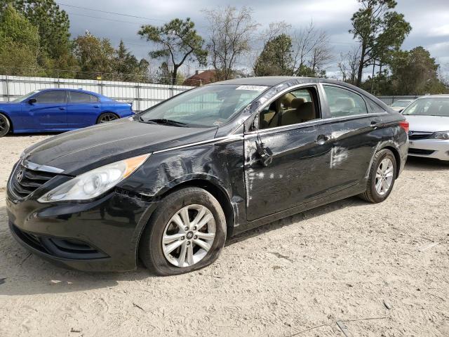 5NPEB4AC6DH641310 - 2013 HYUNDAI SONATA GLS BLACK photo 1