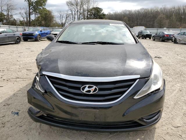 5NPEB4AC6DH641310 - 2013 HYUNDAI SONATA GLS BLACK photo 5