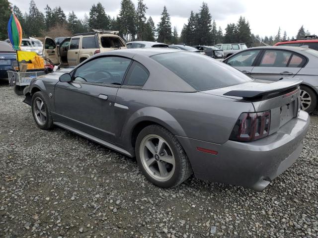 1FAFP42R44F142840 - 2004 FORD MUSTANG MACH I GRAY photo 2