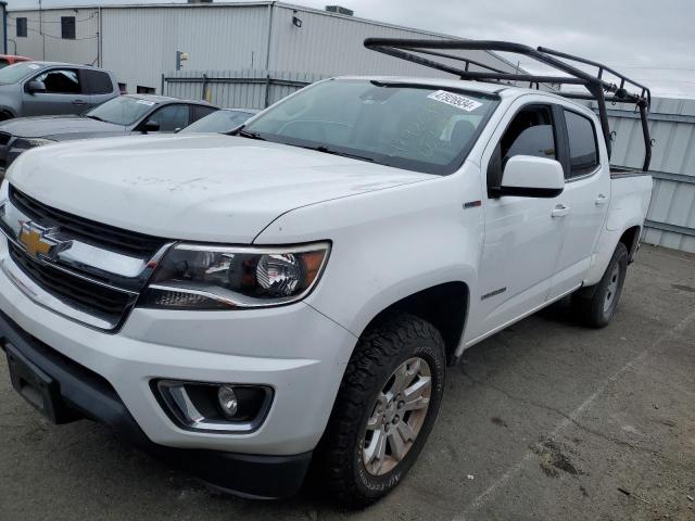 1GCGSCE16H1289919 - 2017 CHEVROLET COLORADO LT WHITE photo 1