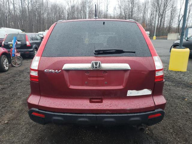 JHLRE48747C018692 - 2007 HONDA CR-V EXL RED photo 6