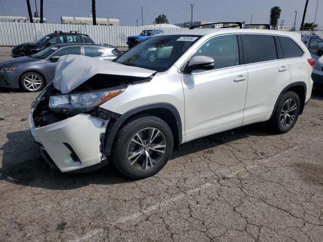 2018 TOYOTA HIGHLANDER LE, 