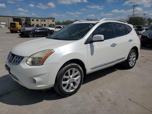 JN8AS5MT7BW178427 - 2011 NISSAN ROGUE S WHITE photo 1