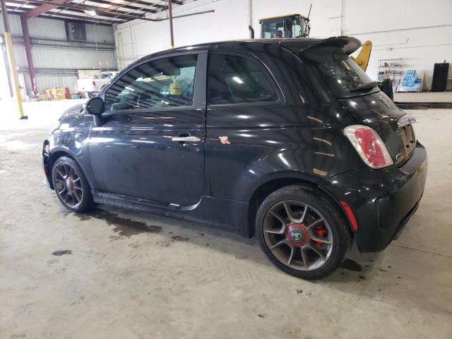 3C3CFFFH2DT713166 - 2013 FIAT 500 ABARTH BLACK photo 2