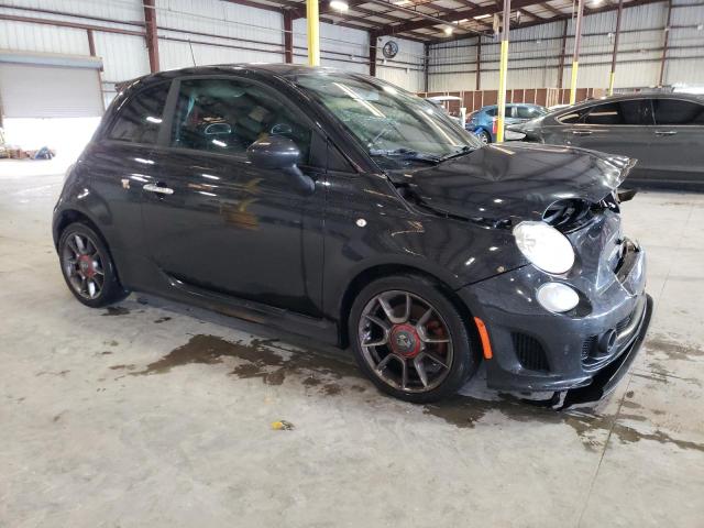 3C3CFFFH2DT713166 - 2013 FIAT 500 ABARTH BLACK photo 4