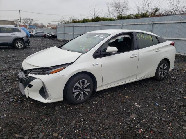 JTDKARFP9J3074614 - 2018 TOYOTA PRIUS PRIM 白色 照片 1