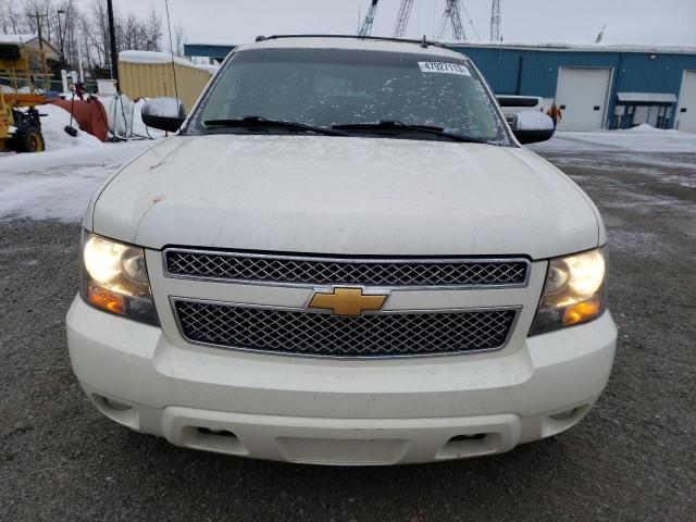 3GNTKGE74CG166308 - 2012 CHEVROLET AVALANCHE LTZ WHITE photo 5