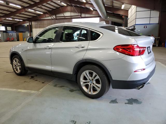 5UXXW3C57F0F89239 - 2015 BMW X4 XDRIVE28I SILVER photo 2