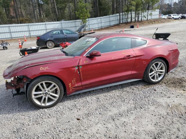 1FA6P8TH9H5248953 - 2017 FORD MUSTANG BURGUNDY photo 1