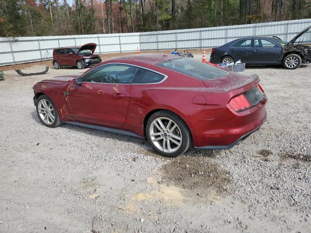 1FA6P8TH9H5248953 - 2017 FORD MUSTANG BURGUNDY photo 2