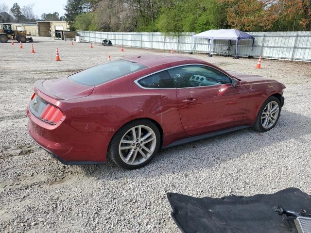 1FA6P8TH9H5248953 - 2017 FORD MUSTANG BURGUNDY photo 3