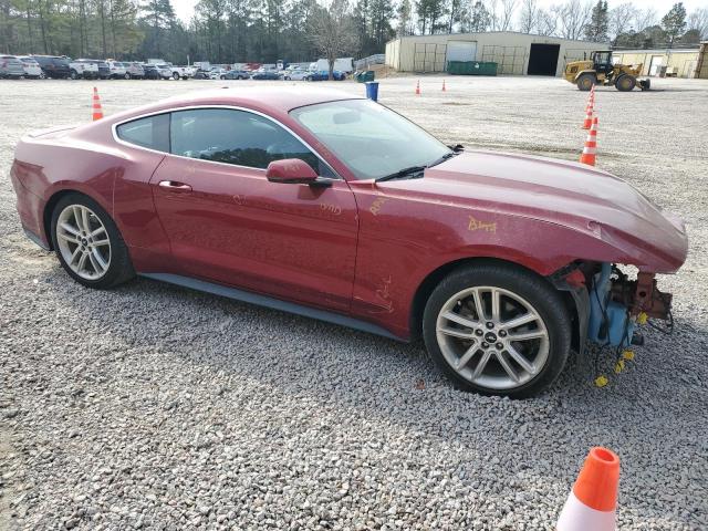 1FA6P8TH9H5248953 - 2017 FORD MUSTANG BURGUNDY photo 4