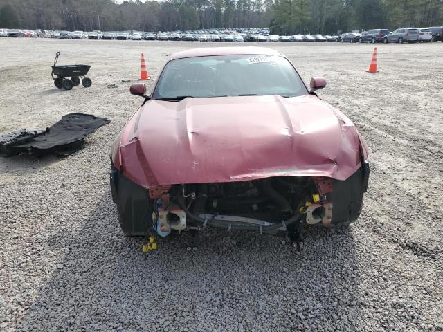 1FA6P8TH9H5248953 - 2017 FORD MUSTANG BURGUNDY photo 5