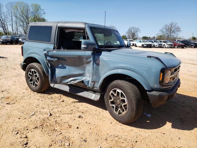 1FMDE5AH7PLB51314 - 2023 FORD BRONCO BASE BLUE photo 4