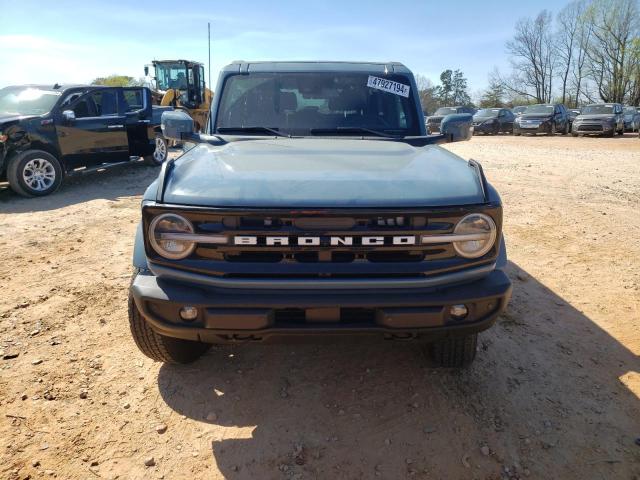 1FMDE5AH7PLB51314 - 2023 FORD BRONCO BASE BLUE photo 5