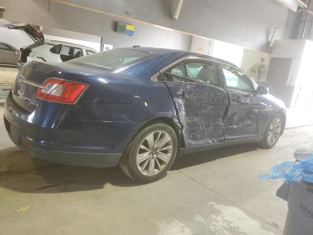 1FAHP2FW7CG144488 - 2012 FORD TAURUS LIMITED BLUE photo 3