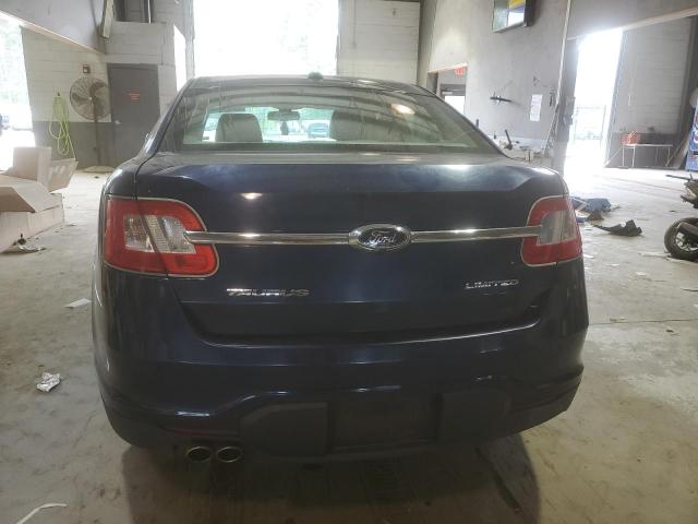 1FAHP2FW7CG144488 - 2012 FORD TAURUS LIMITED BLUE photo 6