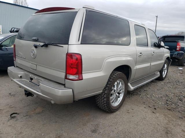 3GYFK66N46G176221 - 2006 CADILLAC ESCALADE ESV CREAM photo 3