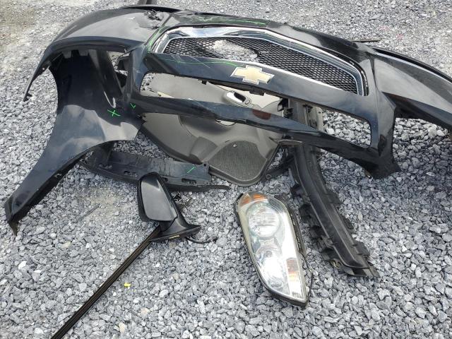 1G1ZC5E06CF325640 - 2012 CHEVROLET MALIBU 1LT Қара фото 12