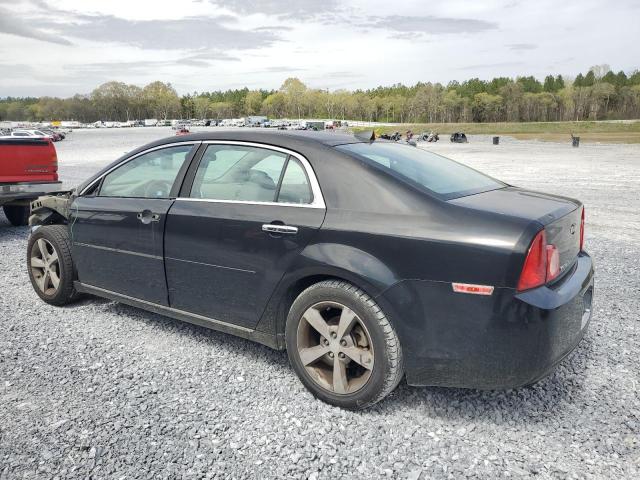 1G1ZC5E06CF325640 - 2012 CHEVROLET MALIBU 1LT Қара фото 2