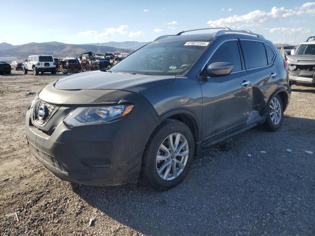 JN8AT2MTXHW388251 - 2017 NISSAN ROGUE S GRAY photo 1