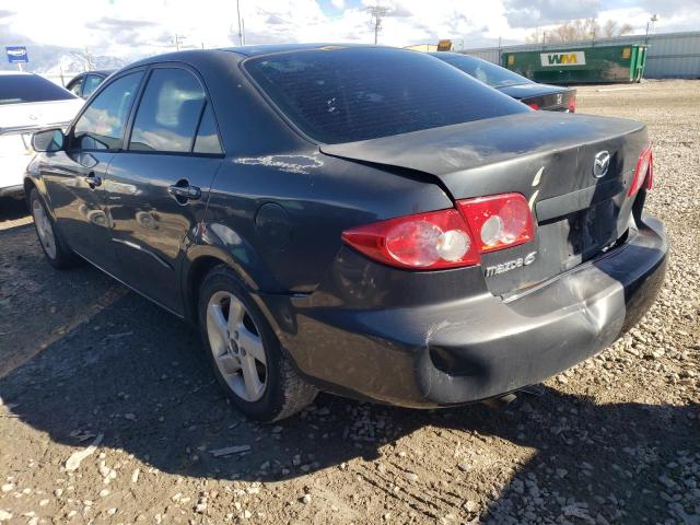 1YVFP80C235M45615 - 2003 MAZDA 6 I CHARCOAL photo 2