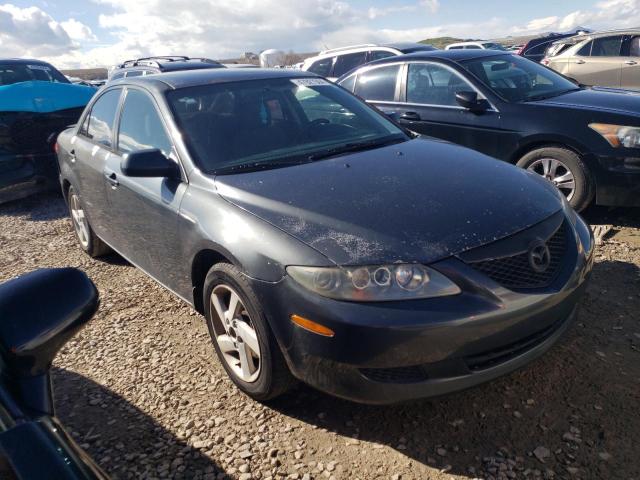 1YVFP80C235M45615 - 2003 MAZDA 6 I CHARCOAL photo 4