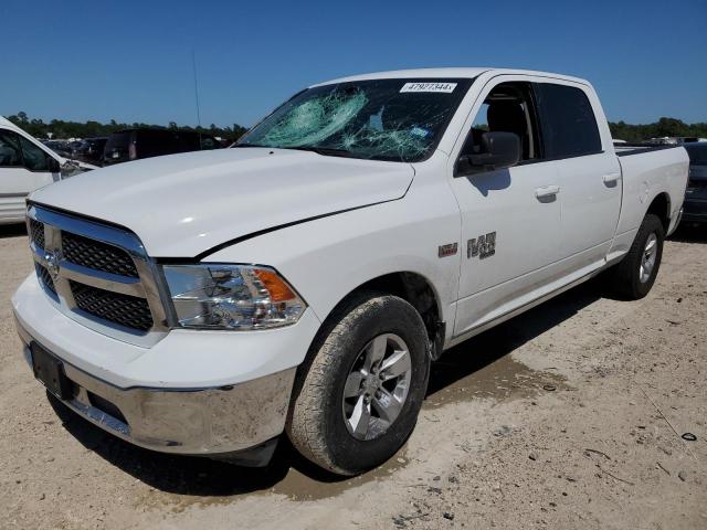 1C6RR6TT0LS102517 - 2020 RAM 1500 CLASS SLT WHITE photo 1