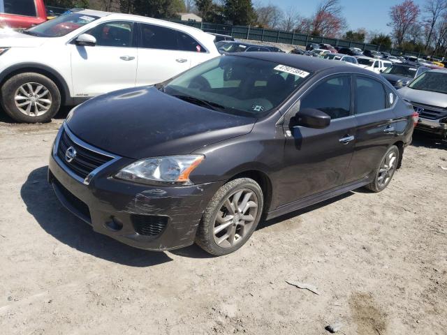 2013 NISSAN SENTRA S, 