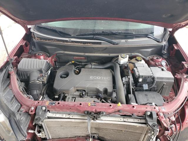 3GNAXKEV5KS558428 - 2019 CHEVROLET EQUINOX LT 红色 照片 11