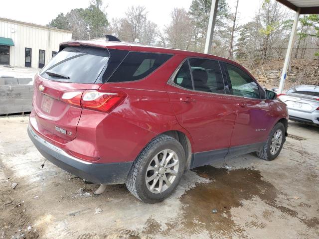 3GNAXKEV5KS558428 - 2019 CHEVROLET EQUINOX LT 红色 照片 3