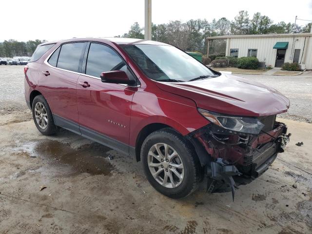 3GNAXKEV5KS558428 - 2019 CHEVROLET EQUINOX LT 红色 照片 4