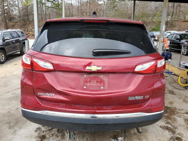 3GNAXKEV5KS558428 - 2019 CHEVROLET EQUINOX LT 红色 照片 6