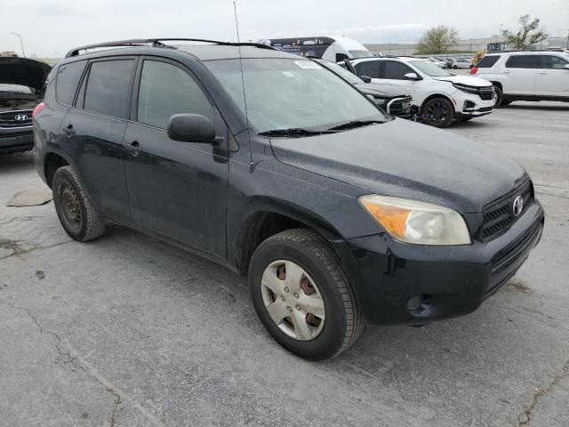 JTMZD33V376030413 - 2007 TOYOTA RAV4 BLACK photo 4