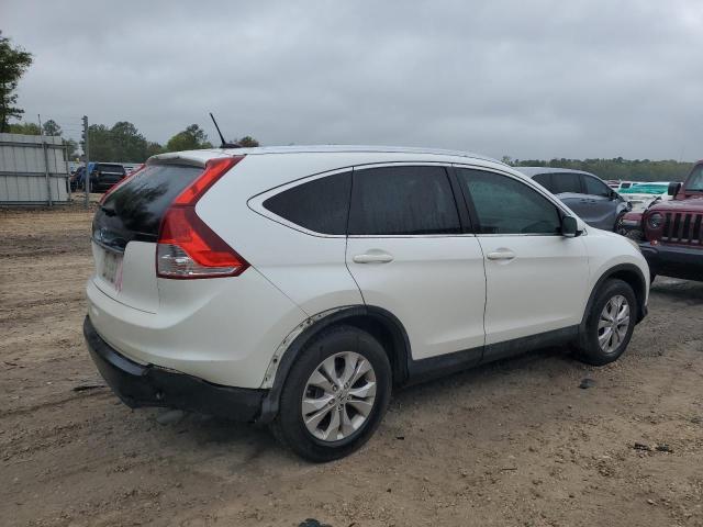 5J6RM3H78CL032982 - 2012 HONDA CR-V EXL WHITE photo 3