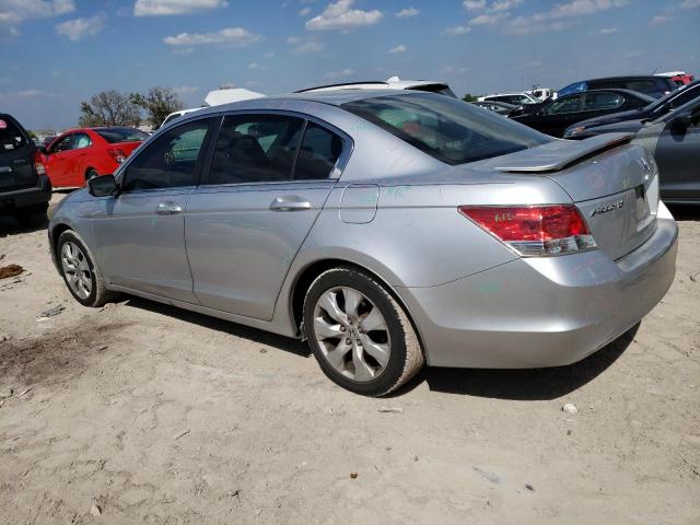 1HGCP26739A074790 - 2009 HONDA ACCORD EX SILVER photo 2