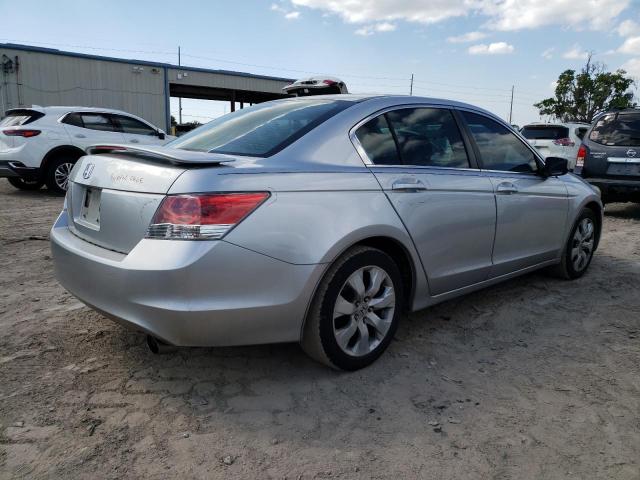 1HGCP26739A074790 - 2009 HONDA ACCORD EX SILVER photo 3